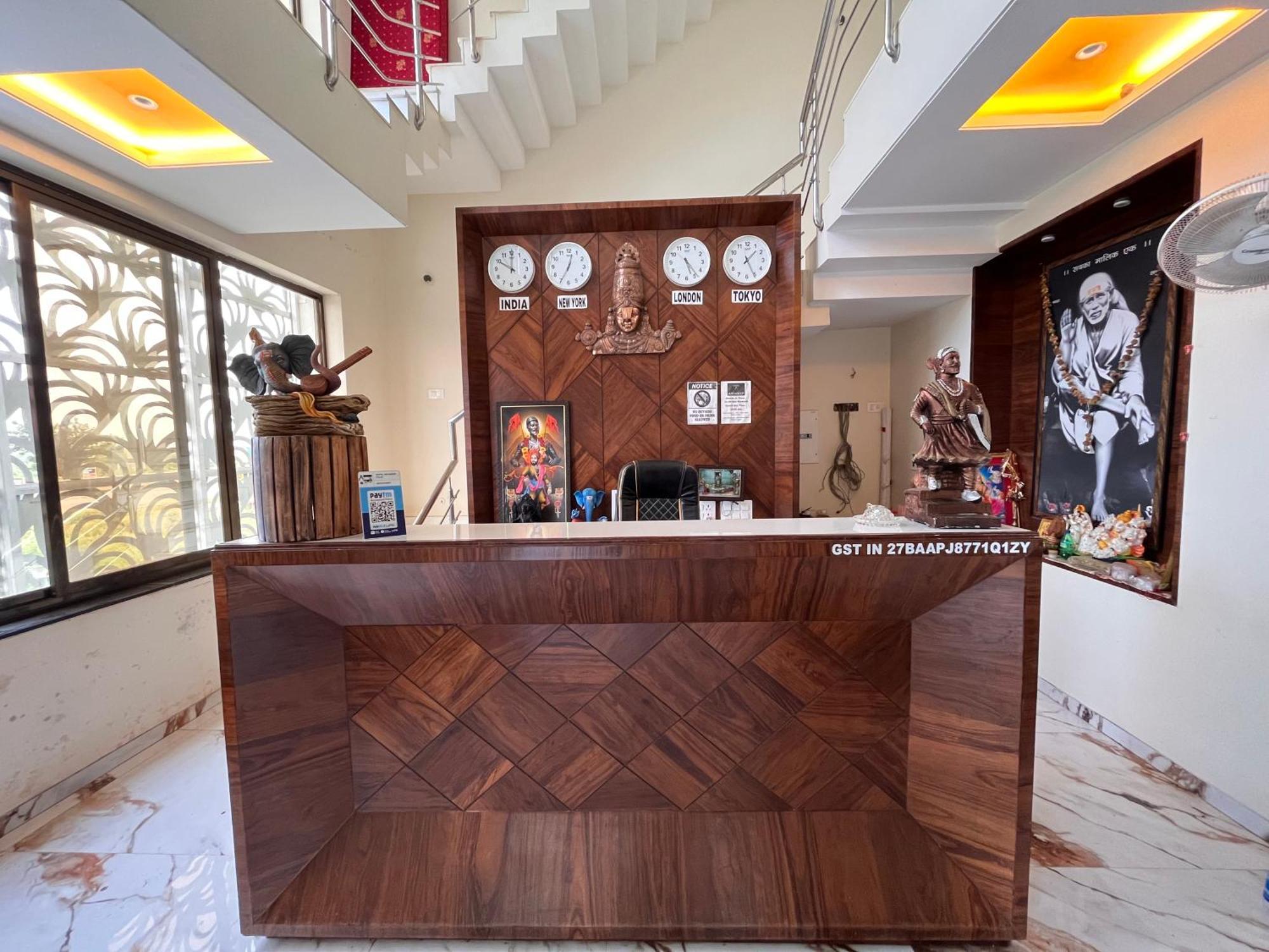 Hotel Aryadeep Phardāpur المظهر الخارجي الصورة